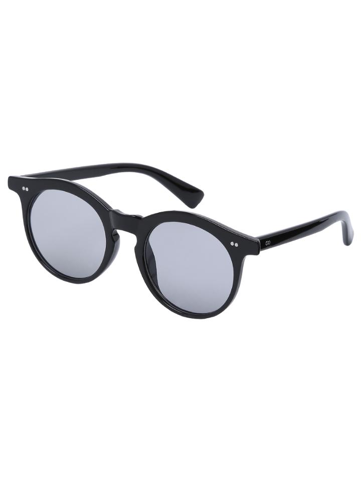 Shein Grey Lenses Round Sunglasses