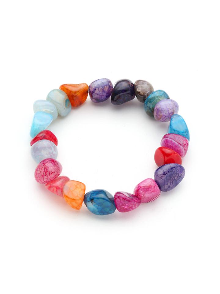 Shein Multi Shaped Stone Bracelet