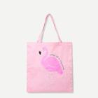 Shein Flamingo Print Tote Bag
