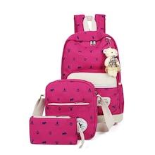Shein Animal Print Combination Bag 3pcs