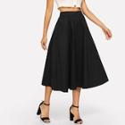Shein Solid Basic Skirt