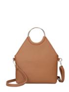Shein Fold Over Crossbody Bag With Ring Handle