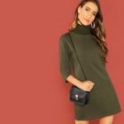 Shein 3/4 Sleeve Tee Dress