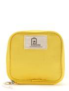 Shein Patch Detail Makeup Cube Pouch
