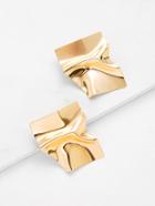 Shein Irregular Shaped Stud Earrings