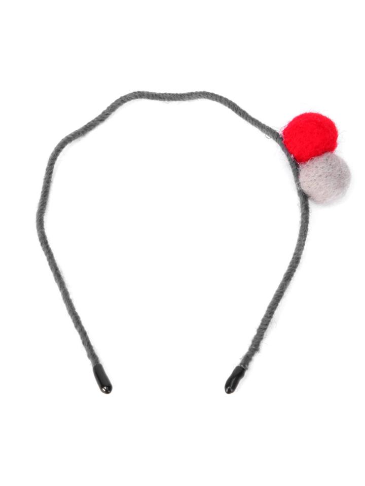 Shein Double Pom Pom Headband