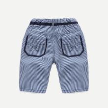 Shein Boys Kid Striped Elastic Waist Shorts