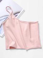 Shein One Shoulder Cami Top