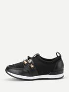 Shein Studded Detail Low Top Sports Trainers