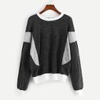 Shein Color-block Sweater