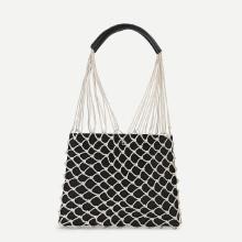 Shein Net Overlay Shoulder Bag