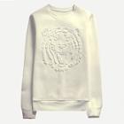 Shein Men Solid Tiger Print Sweatshirt