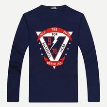 Shein Men Letter & Geometric Print Tee