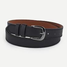 Shein Men Plain Metal Buckle Belt