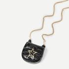 Shein Kids Metal Star Chain Bag