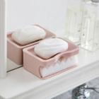 Shein Draining Soap Holder With Sponge