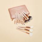 Shein Soft Makeup Brush With Case 16pcs