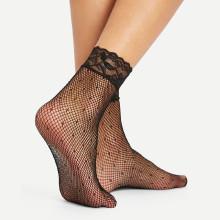 Shein Mesh Ankle Socks