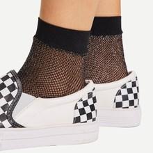 Shein Glitter Net Socks