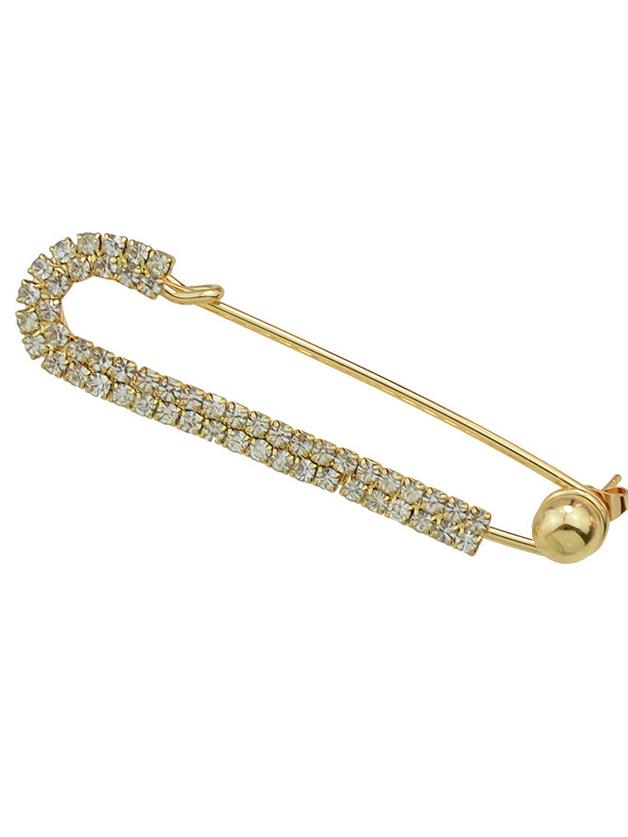 Shein Gold Shape Hanging Stud Earrings (1 Piece)