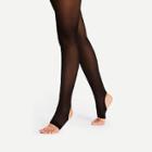 Shein Plain Stirrup Tights