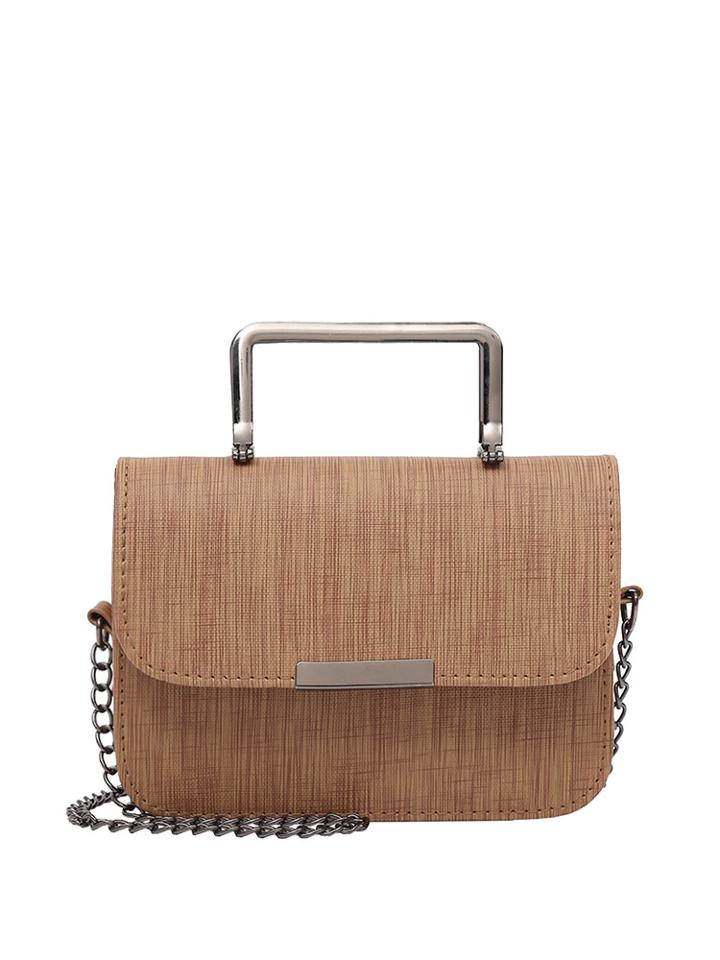 Shein Flap Chain Crossbody Bag With Handle