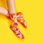 Shein Tie Dye Knit Socks