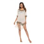 Shein Tassel Hem Cover-up