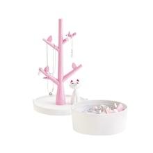 Shein Branch & Cat Jewelry Storage Box