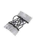 Shein Random Color Beaded Design Hair Comb 1pcs