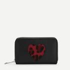 Shein Contrast Heart Print Pu Purse