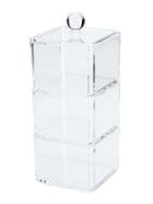 Shein 3 Layers Clear Professional Makeup Storage