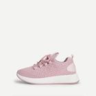 Shein Fly Knit Lace-up Sneakers
