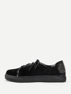 Shein Lace Up Slip On Sneakers