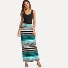 Shein Cross Wrap Back Mix & Match Dress