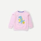 Shein Toddler Girls Dinosaur Print Sweatshirt