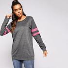 Shein Round Neck T-shirt