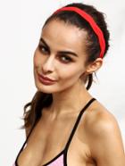 Shein Red Weave Simple Headband