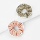 Shein Contrast Trim Hair Tie 2pcs