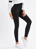 Shein Perforated Side Leggings