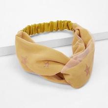 Shein Girls Mesh Overlay Headband