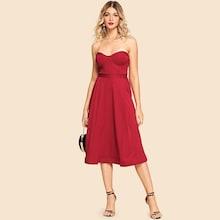 Shein Solid Tube Dress