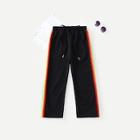 Shein Toddler Girls Rainbow Print Pants