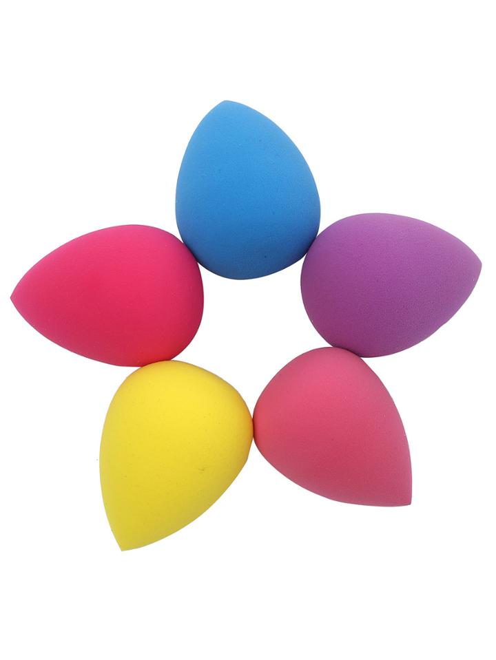 Shein 5pcs Teardrop Blender Sponge
