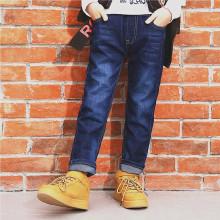 Shein Boys Letter Embroidered Jeans