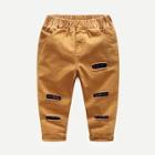 Shein Toddler Boys Cut And Sew Pants