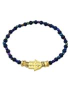 Shein Colorful Elastic Beads Bracelet