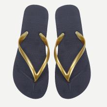 Shein Letter Toe Post Sandals