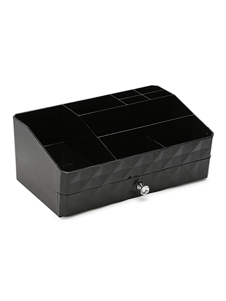 Shein Cosmetic Case With Drawer