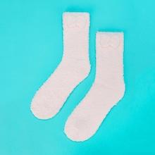 Shein Bow Decorated Plain Socks